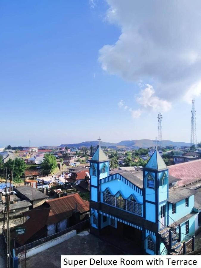 Odyssey'S Pateng Homestay, Cherrapunji Buitenkant foto