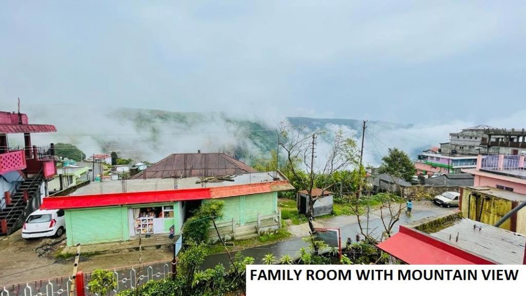 Odyssey'S Pateng Homestay, Cherrapunji Buitenkant foto