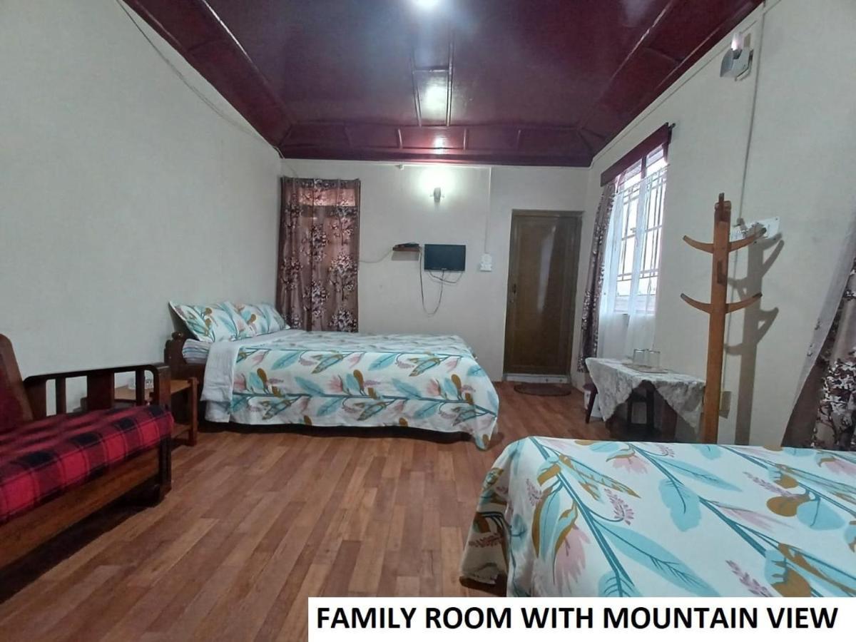 Odyssey'S Pateng Homestay, Cherrapunji Buitenkant foto