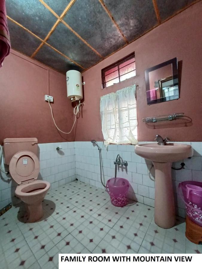 Odyssey'S Pateng Homestay, Cherrapunji Buitenkant foto